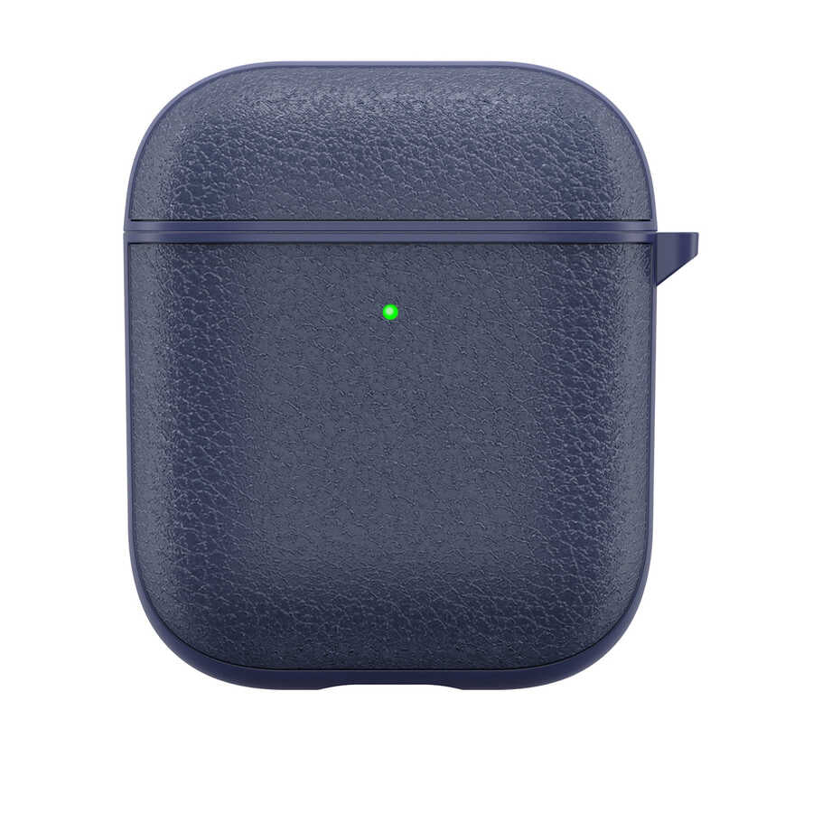 Wiwu Calfskin Airpods Kulaklık Kılıfı - 1 Wiwu Calfskin Airpods Kulaklık Kılıfı - 1